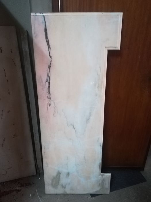 Módulo Superior de Móvel Livreiro. Séc. XVIII