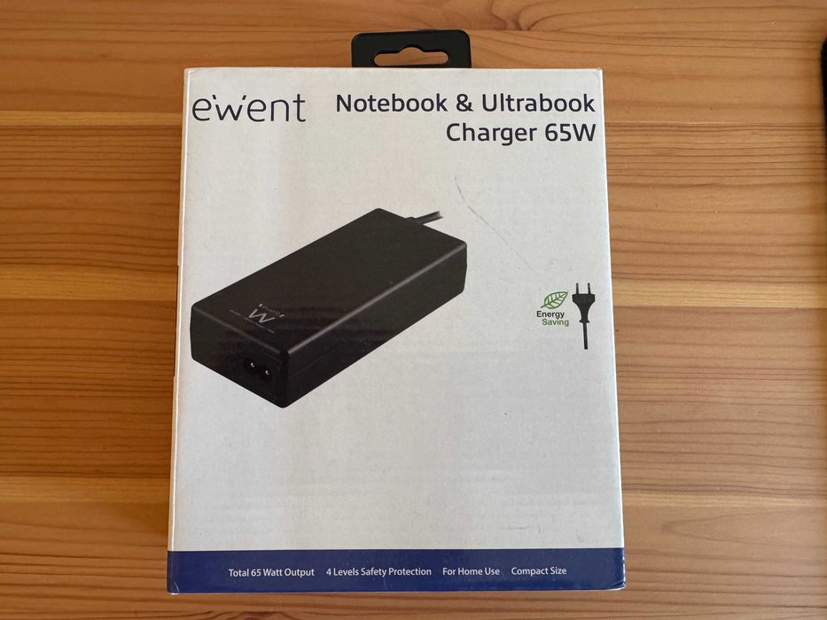 Carregador portátil Ewent EW3897 65W para IBM/LENOVO