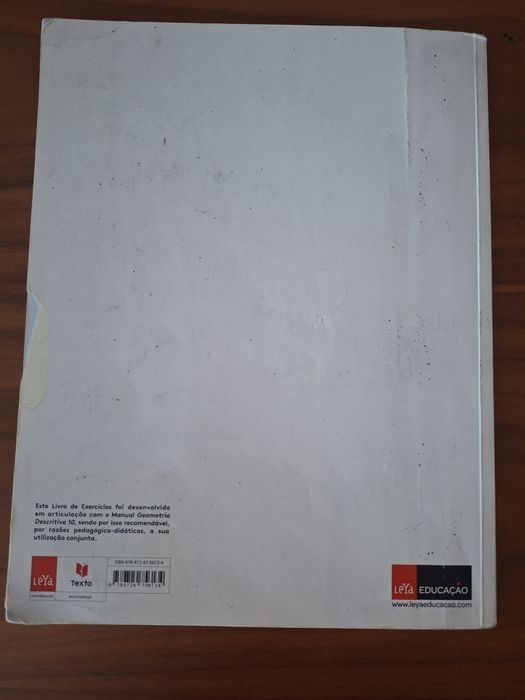Livro exercicios 10° ano, Geometria descritica A