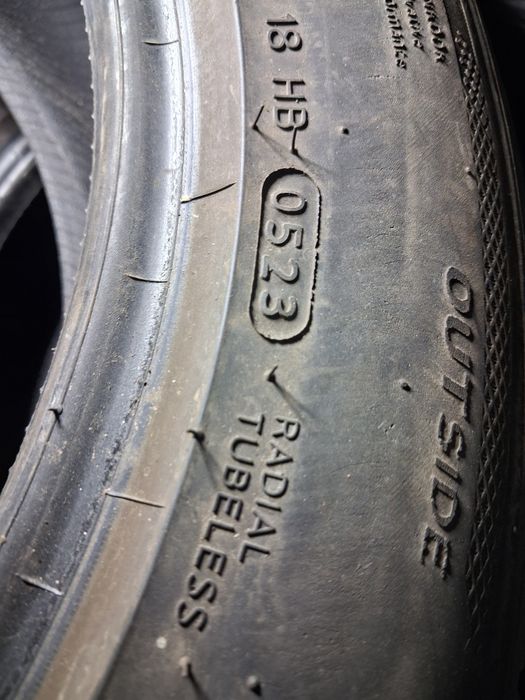 205/55 16 Hankook Prime 4 Шини б/у літо Комплект , ПАРА