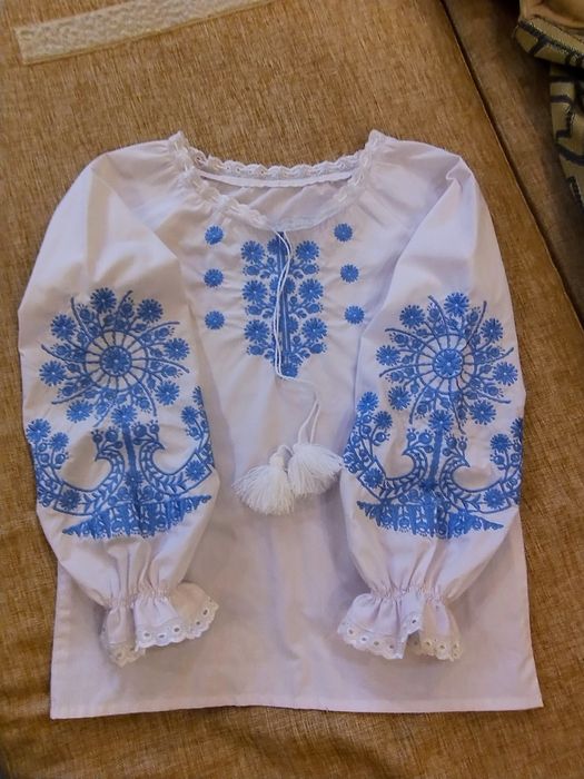 Вишиванка 128- 134-140 см вишита сукня плаття на дівчинку