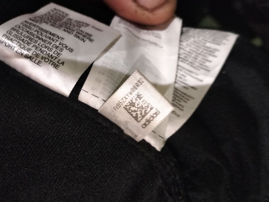 Adidas bluza dresowa z zamkiem czarna