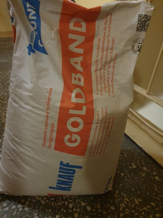 Knauf Goldbrand tynk 3 worki za 60 zł!