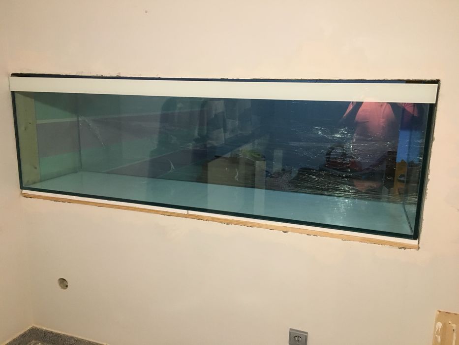 Aquario 200x50x50 com estrutura