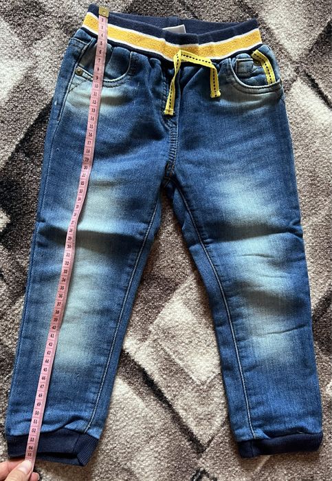 Джинсы,свитшот, одежда для мальчика на рост 98-104 (3-4 года)