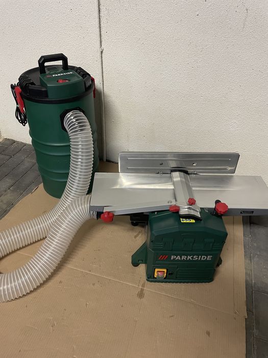 стаціонарний пилосос промисловий Parkside