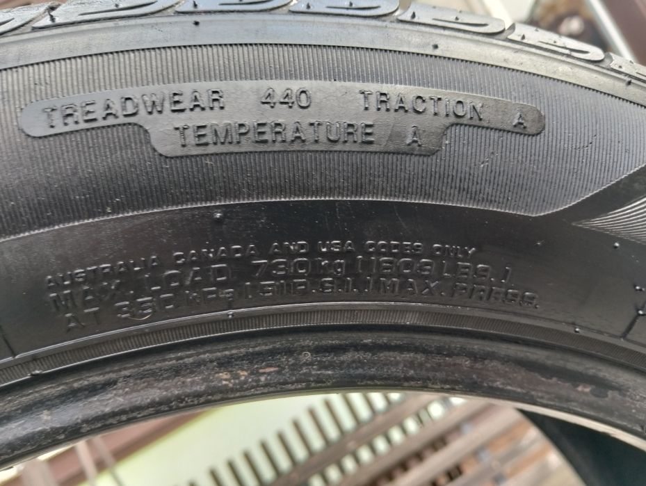 Продам шини Nexen N'Priz RH7 225/55 R18, всесезонка (задні)