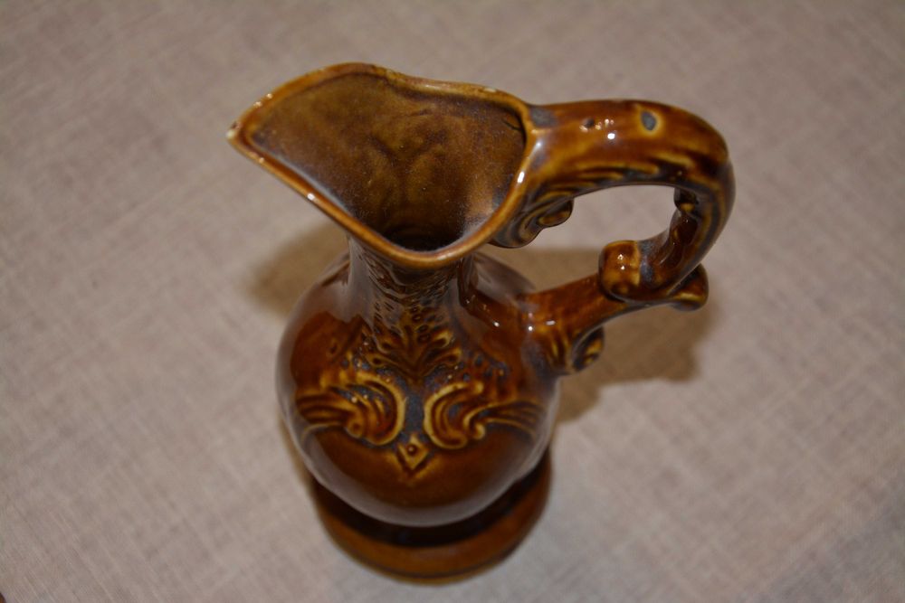 Oryginalny wazon, dzbanuszek porcelit PRL