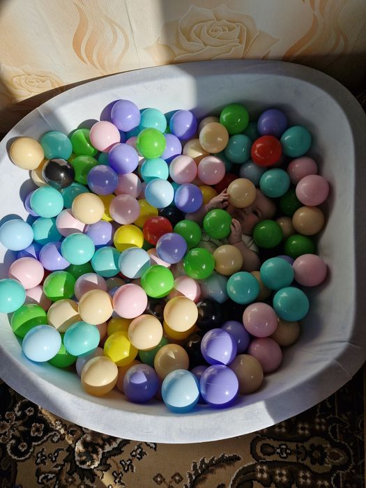 Сухий басейн 200 кульок