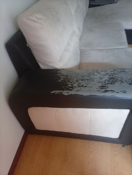 Sofá chaise longue reversível
