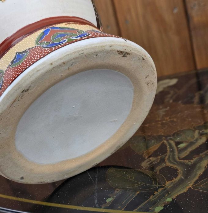 Wazon orientalny porcelanowy dost. 2 sztuki #205 #206 Stylowy Węgrów