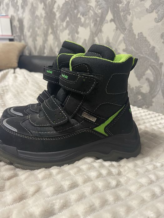 Ботинки 32р. - 21см черевики на хлопчика, термо-чоботи