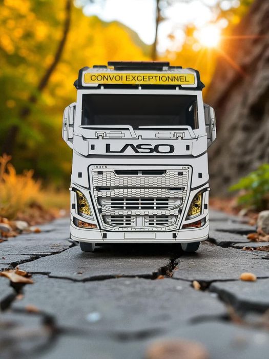 Volvo personalizado LASO