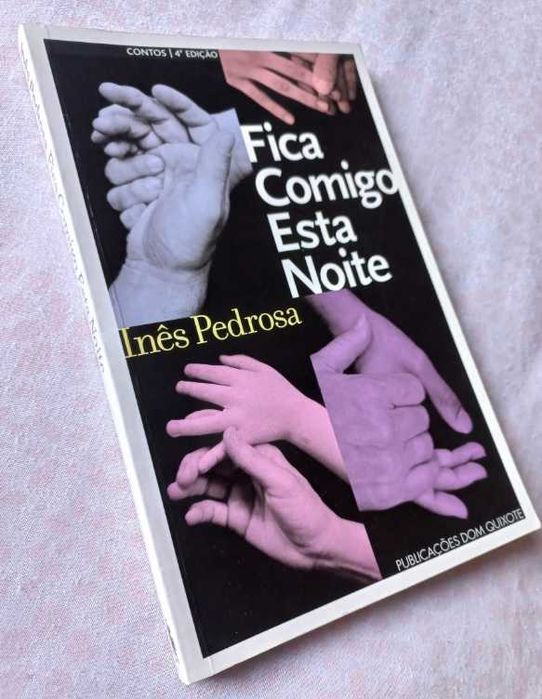 Fica Comigo esta Noite - Inês Pedrosa