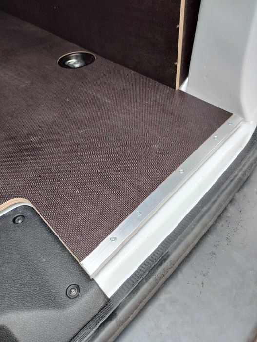 Zabudowa, podłoga, ściana F.Scudo, P.Expert, C.Jumpy, T.Proace L2