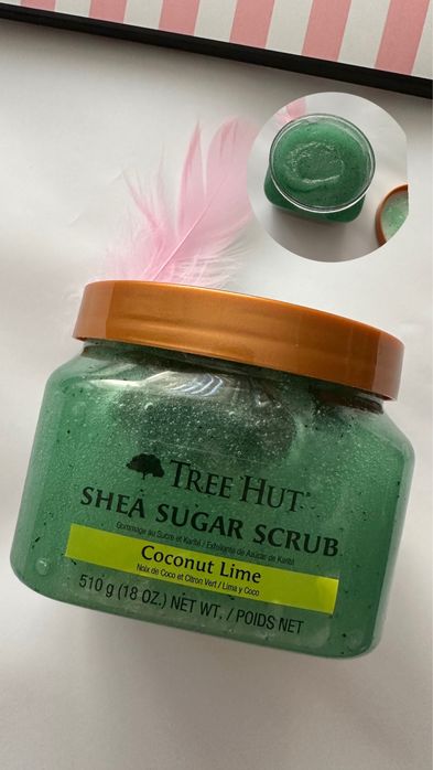 Скраб Tree Hut Coconut Lime
