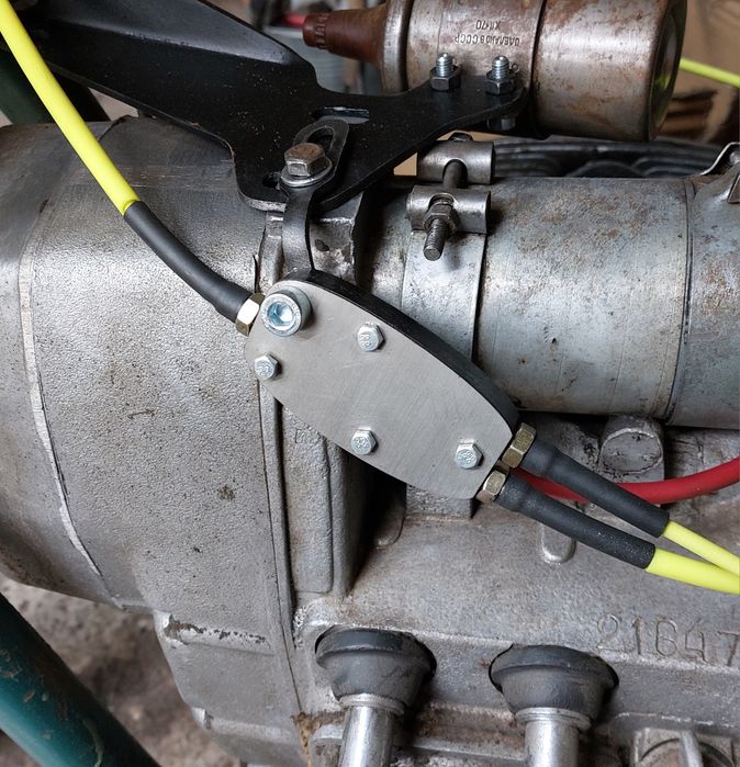 Трос газу "Найпотужніший 1" до карбюраторів PZ30 МТ Урал Днепр К750