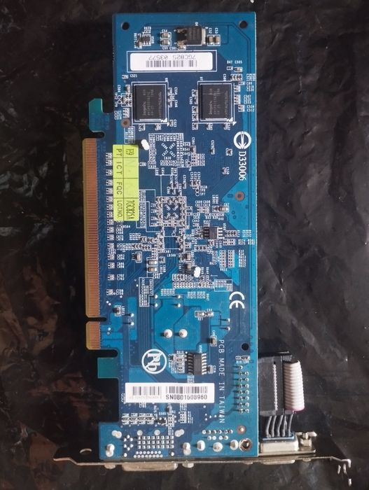 GIGABYTE Geforce 8400 gs 256MB