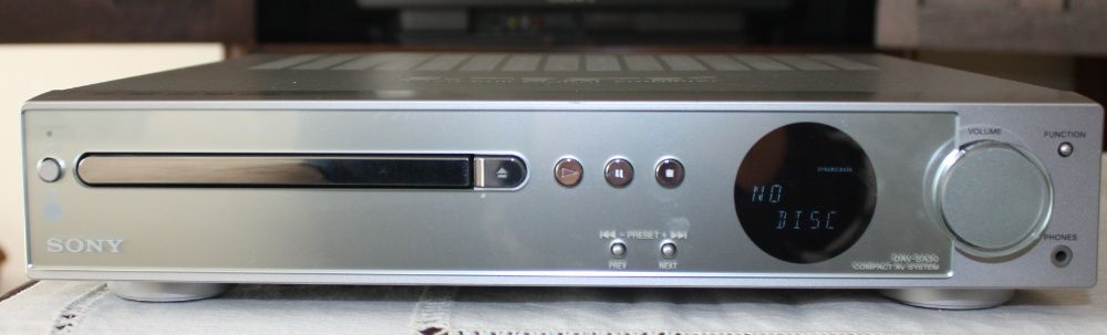 Sistema de Som Sony,Home Cinema, S-master 5.1ch Full Digital Amplifir
