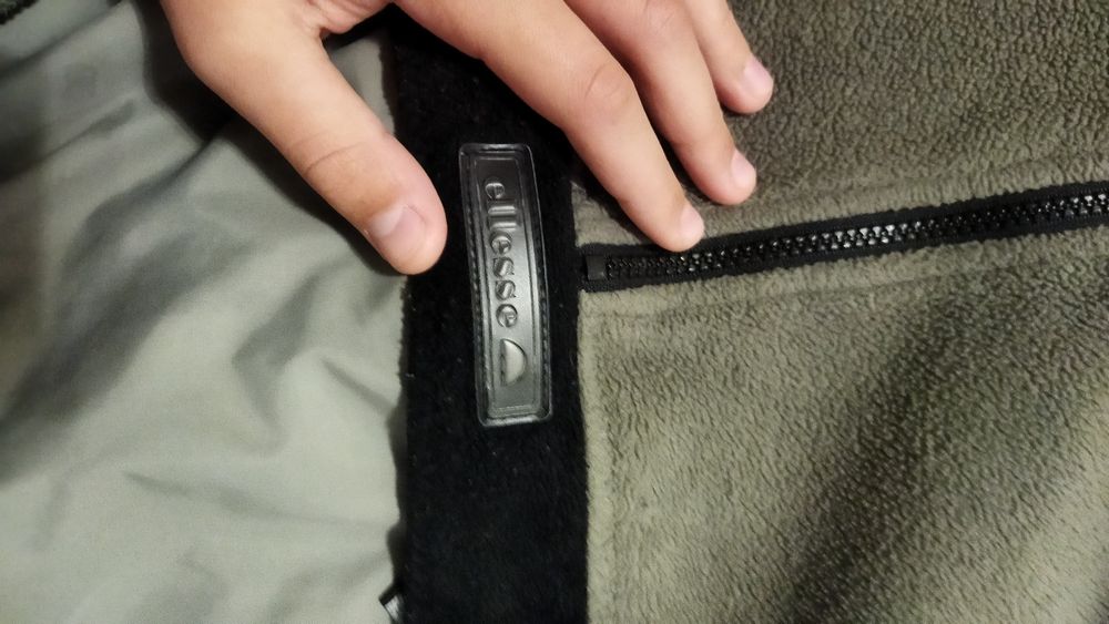 Флісова кофта ellesse