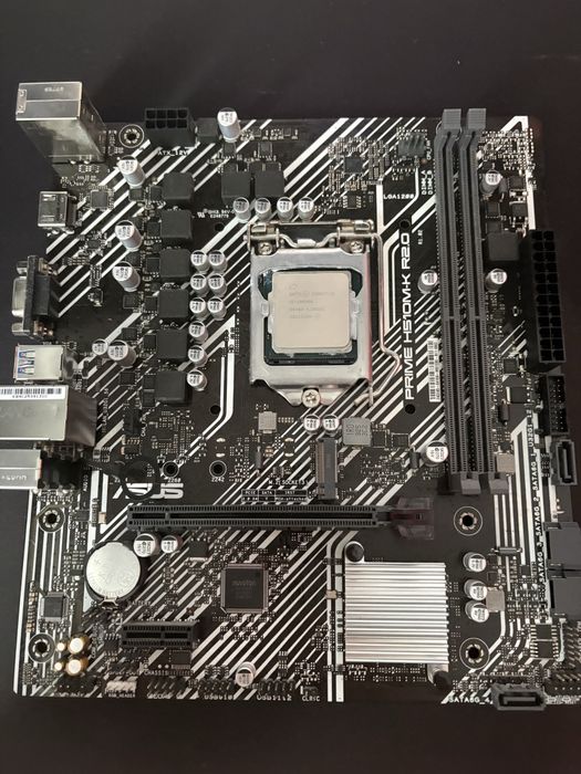 i5 10600k asus prime h510m-k r2.0