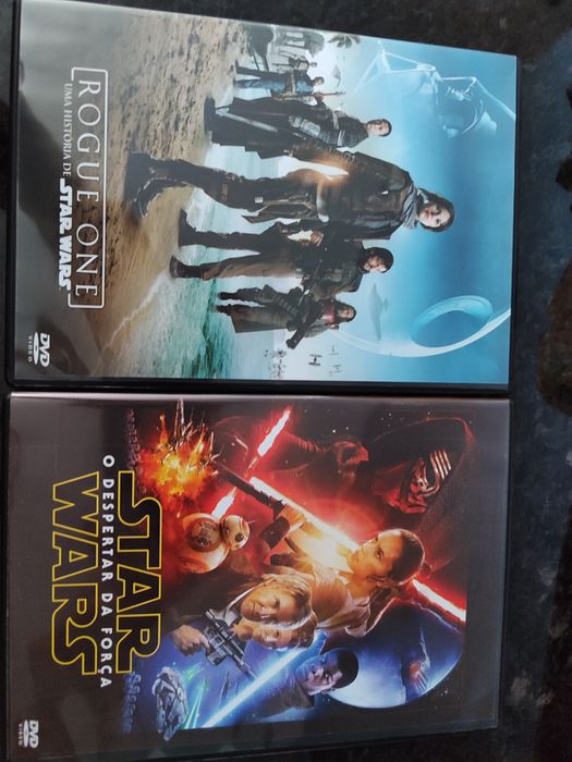 Starwars filmes originais