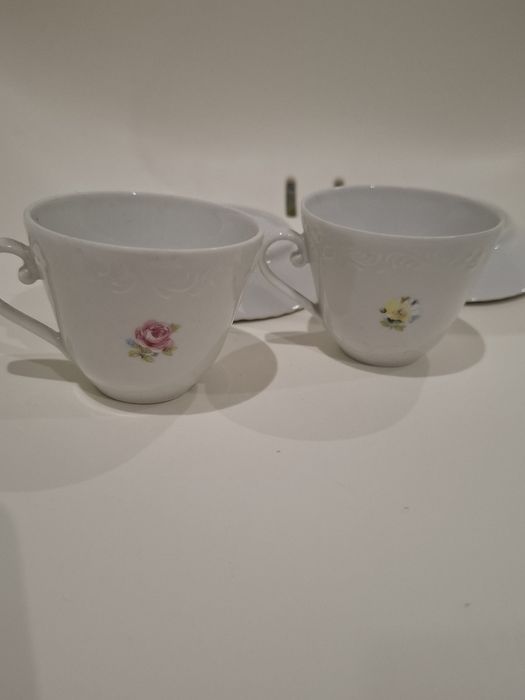 2 conjuntos de Chávena e pires de café Spal