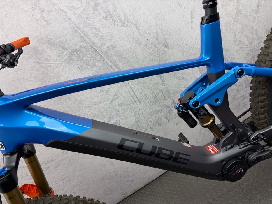 Rower Elektryczny MTB Full Cube Stereo Hybrid 160 HPC Action Team 750