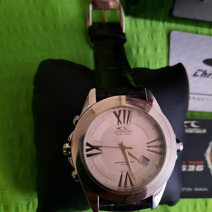 Relogio"Chronotech"¤41mm,a novo! Tela dupla