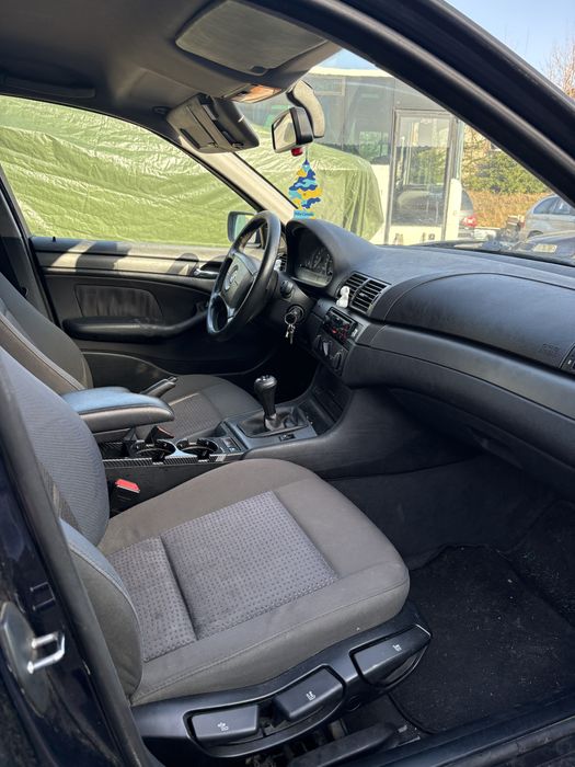 Bmw e46 320d 150km