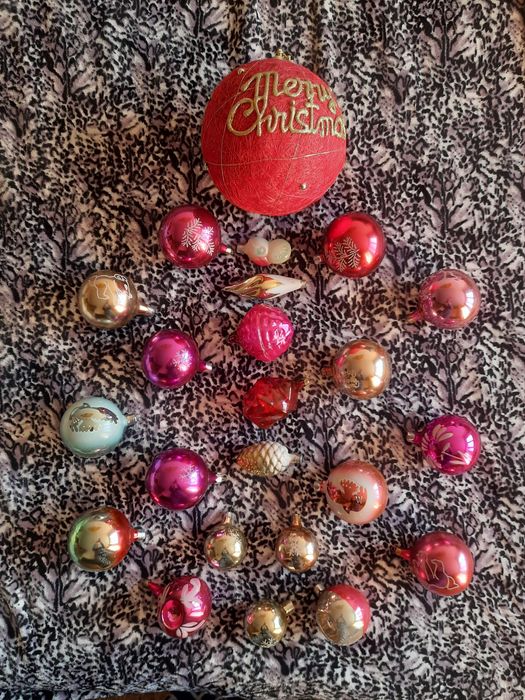 Елочные игрушки времен СССР