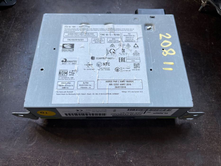 Radio Peugeot 208 II