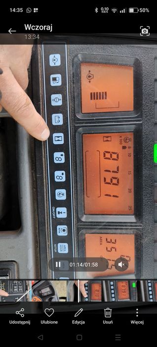 New Holland -Ford 8260