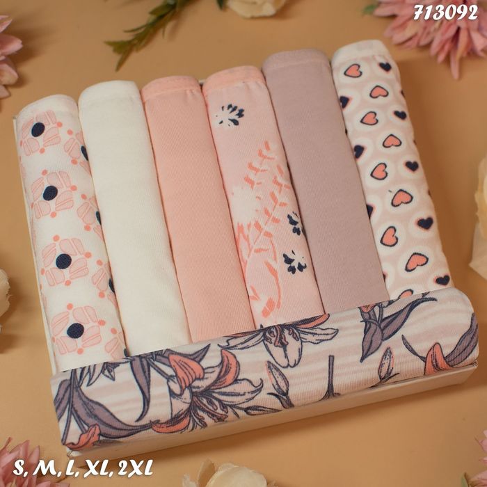 Женские трусики трусы неделька 7шт. Турция Николетта. S-5xl