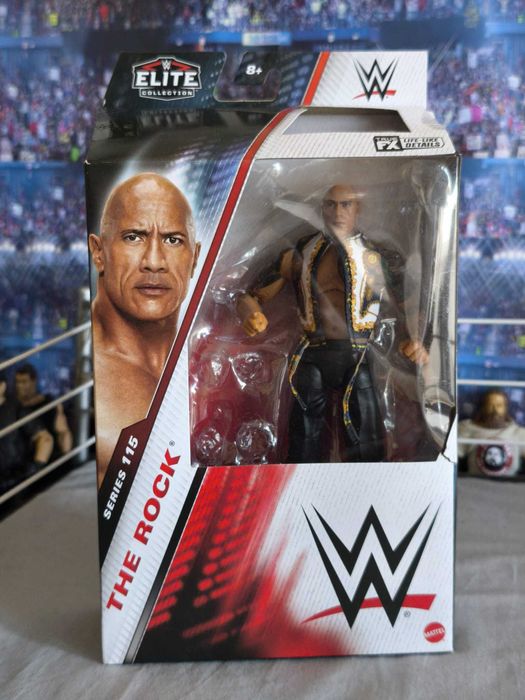 Figuras WWE Elite