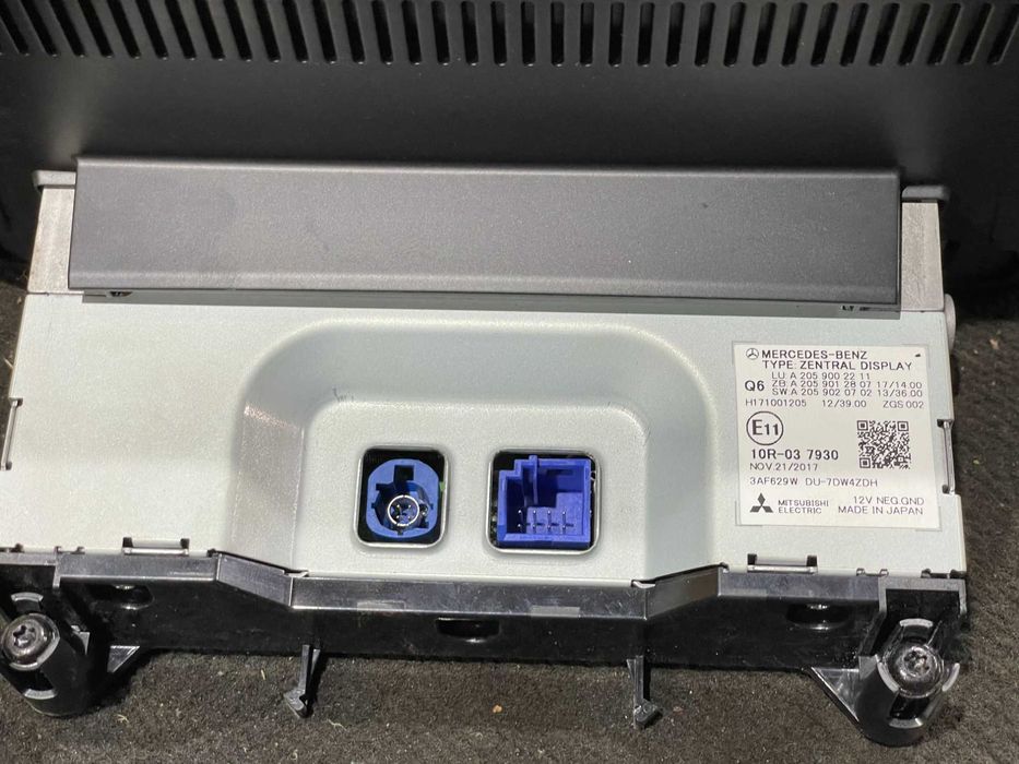 Большой монитор дисплей Mercedes W205 мерседес екран W447 X253GLC