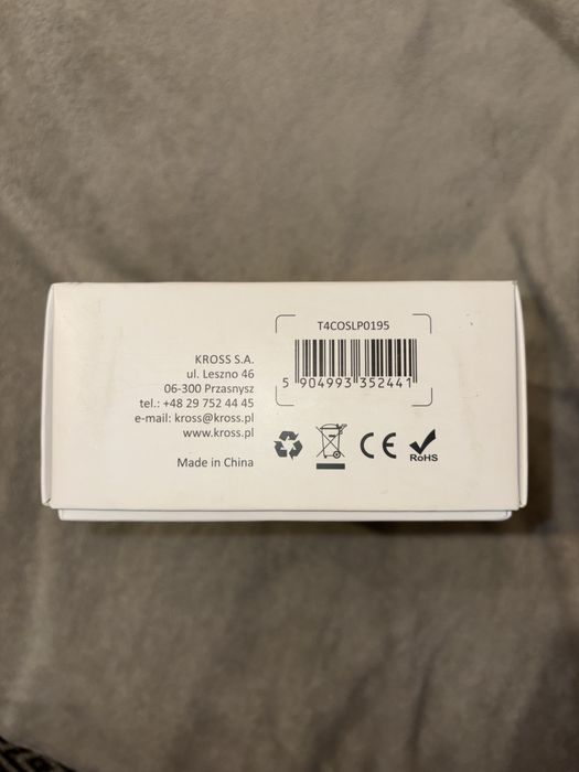 Bardzo mocna lampka do roweru/na kask Kross PARSEC 1600