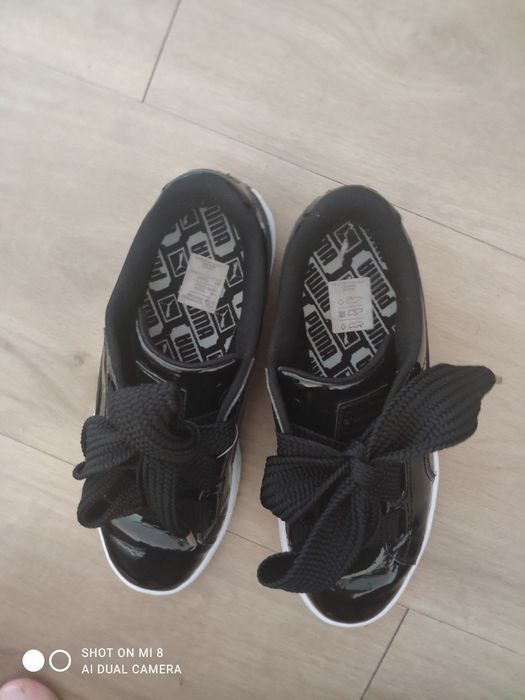 Buty lakierki Puma
