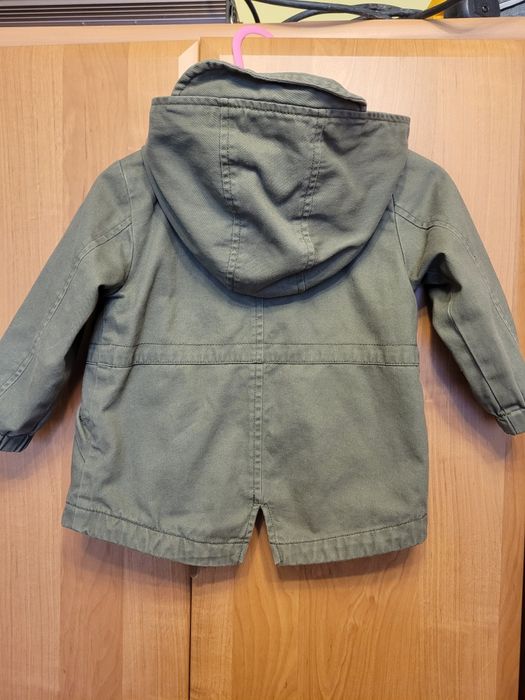 Kurtka wiosenna parka rozm. 80