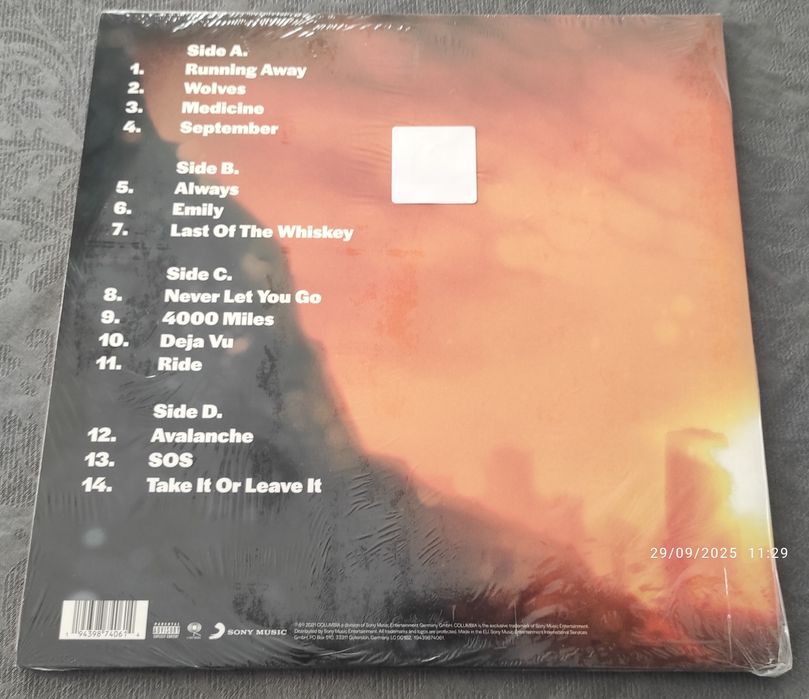 James Arthur - It'll All Make Sense In The End 2LP