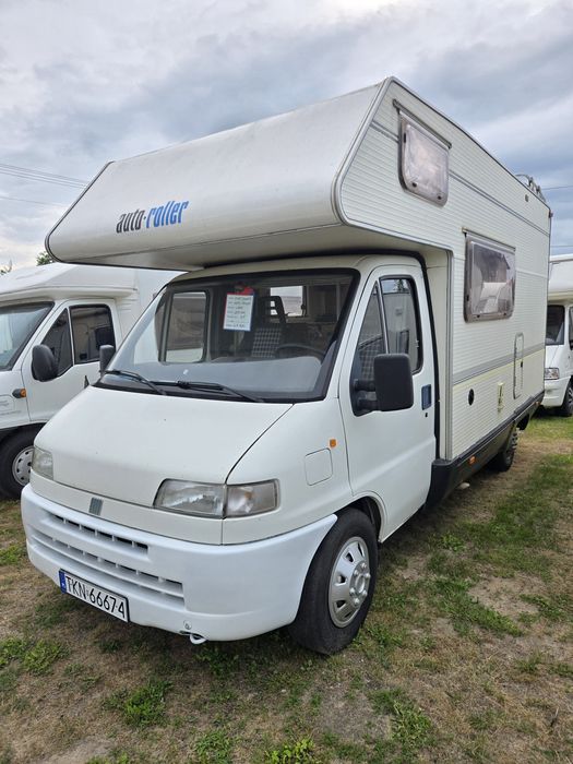 Kamper Fiat Auto Roller dla 6 Osób!!