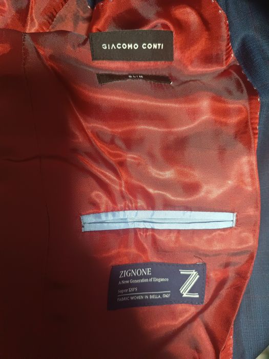 Garnitur ślubny Giacomo Conti