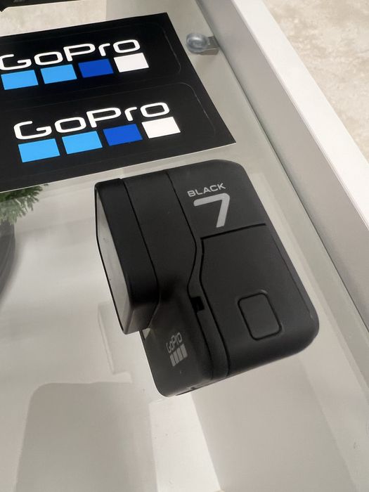 Gopro hero 7 black mais acessorios