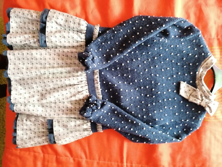 Vestido de cerimónia de menina