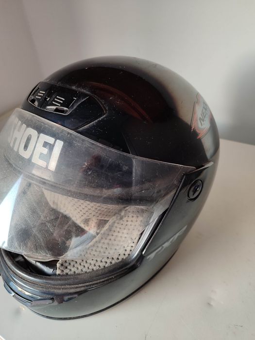 Capacete SHOE - restauro