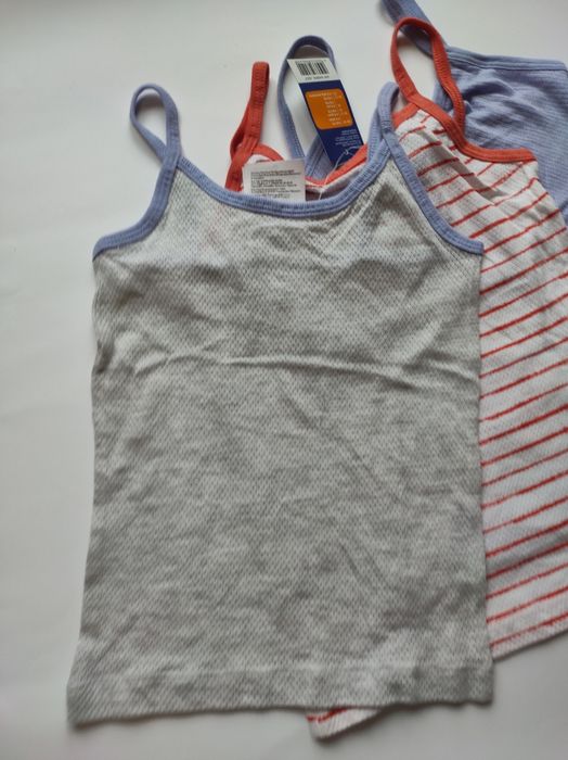 Набір майок для дівчинки