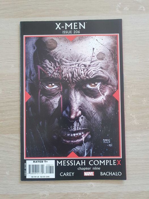 Messiah Complex X-men 206, 207 X-factor 26, 27 New X-men 45, 46 (ZM42)