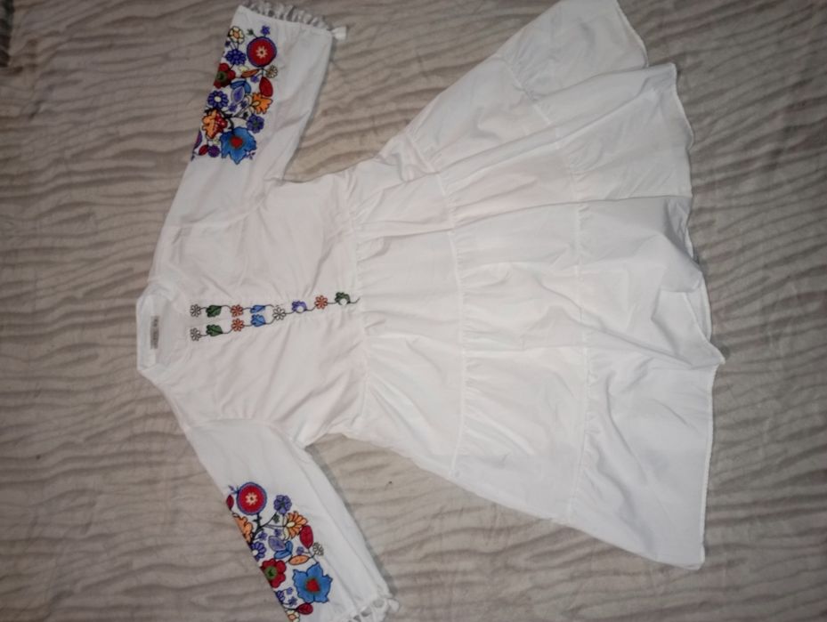 Стильна сукня вишиванка