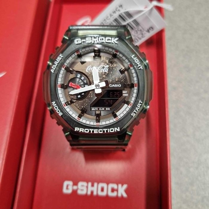 CASIO zegarek męski GA-2100CC-3AER - Gwarancja/Nowy!
