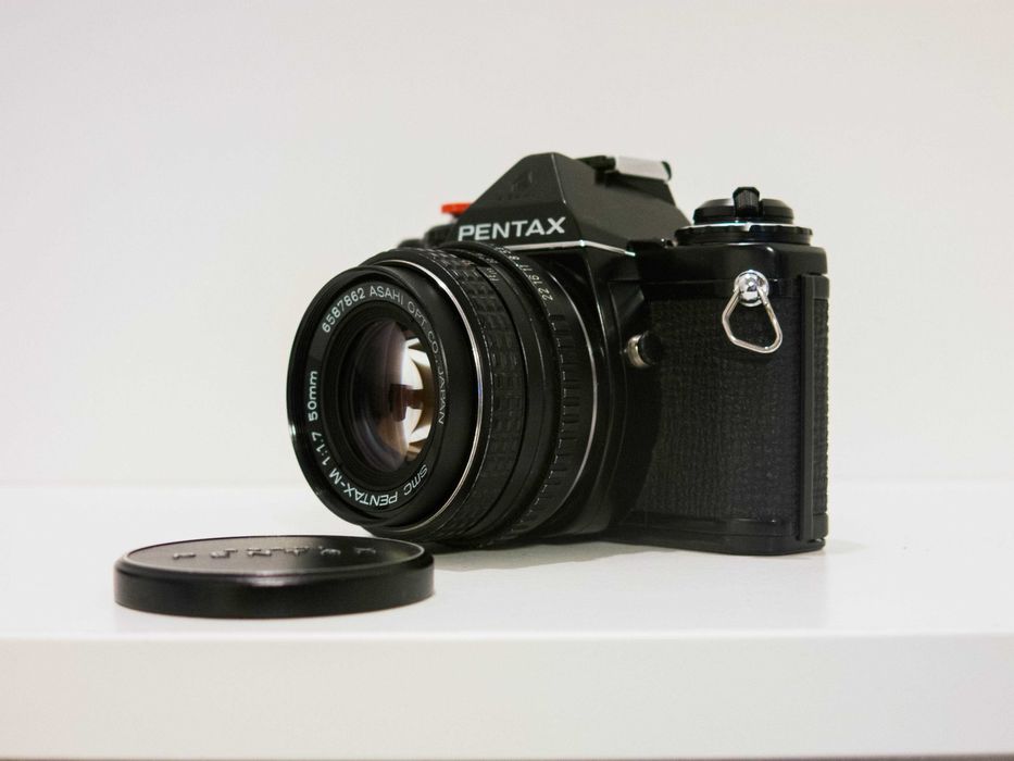 Câmara Fotográfica Pentax ME - Mint - Black